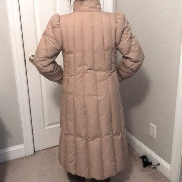 Vintage Long Down Quilted Parka - Picture 3 of 7